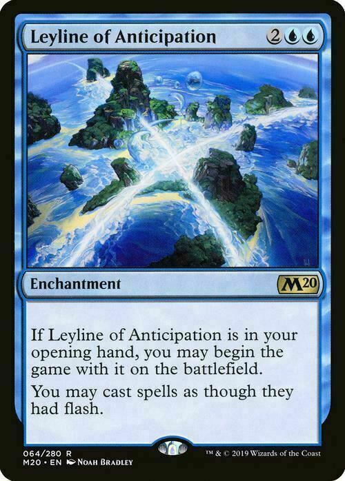 Leyline of Anticipation ~ Core 2020 [ Excellent ] [ Magic MTG ] - London Magic Traders Limited