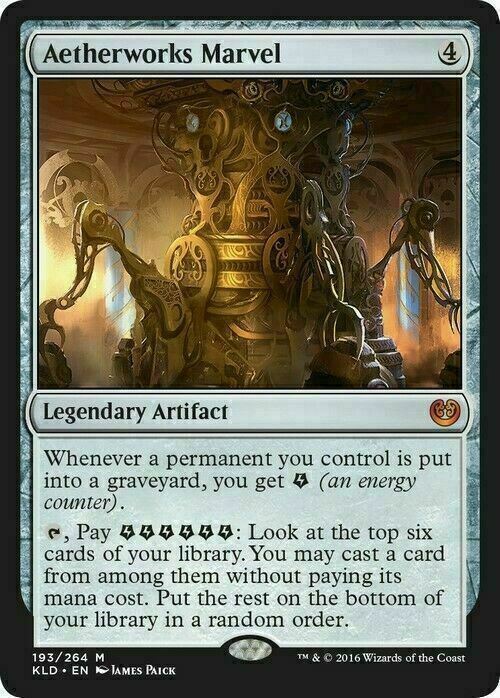 Aetherworks Marvel ~ Kaladesh [ Excellent ] [ Magic MTG ] - London Magic Traders Limited