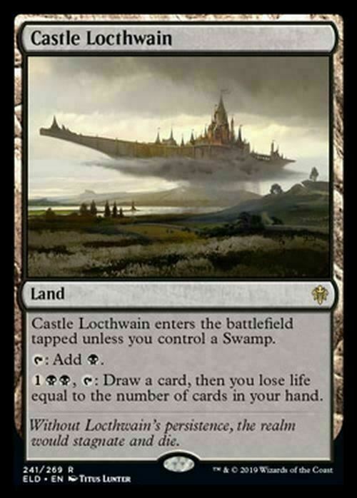 Castle Locthwain ~ Throne of Eldraine [ NearMint ] [ Magic MTG ] - London Magic Traders Limited