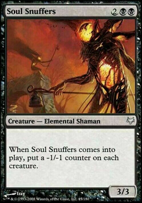 Soul Snuffers ~ Eventide [ Excellent ] [ Magic MTG ] - London Magic Traders Limited