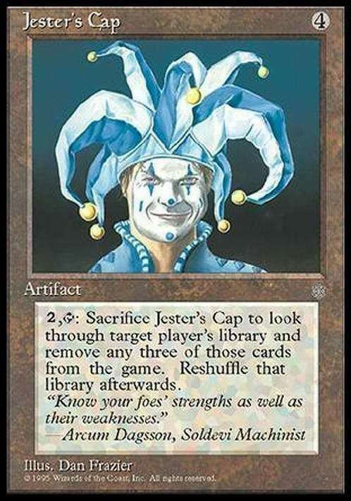 Jester's Cap ~ Ice Age [ Excellent+ ] [ Magic MTG ] - London Magic Traders Limited