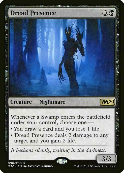 Dread Presence ~ Core 2020 [ NearMint ] [ Magic MTG ] - London Magic Traders Limited