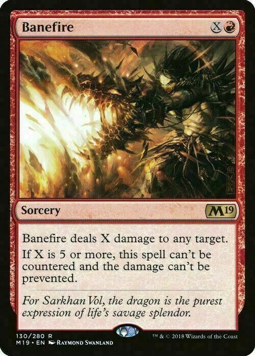 Banefire ~ Core 2019 [ Excellent+ ] [ Magic MTG ] - London Magic Traders Limited