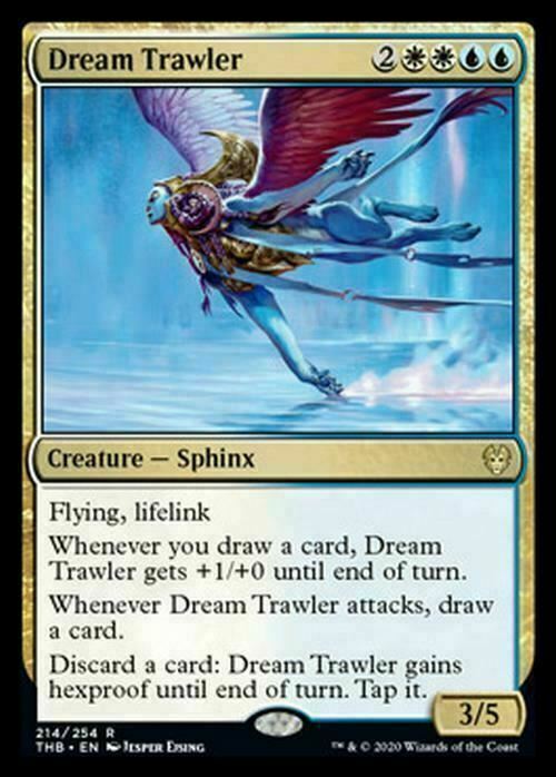 Dream Trawler ~ Theros Beyond Death [ NearMint ] [ Magic MTG ] - London Magic Traders Limited