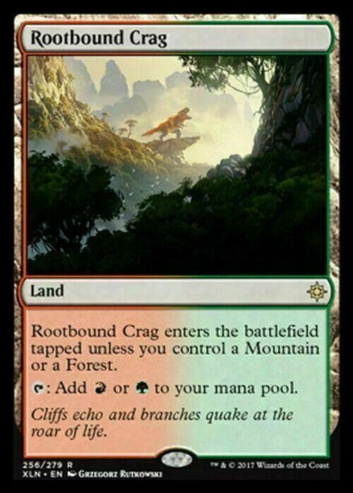 Rootbound Crag ~ Ixalan [ NearMint ] [ Magic MTG ] - London Magic Traders Limited