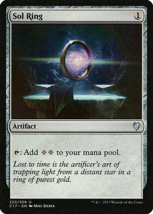 Sol Ring ~ Commander 2017 [ Excellent ] [ Magic MTG ] - London Magic Traders Limited