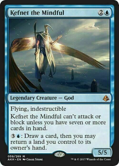 Kefnet the Mindful ~ Amonkhet [ Excellent ] [ Magic MTG ] - London Magic Traders Limited