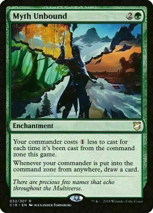 Myth Unbound ~ Commander 2018 [ NearMint ] [ Magic MTG ] - London Magic Traders Limited