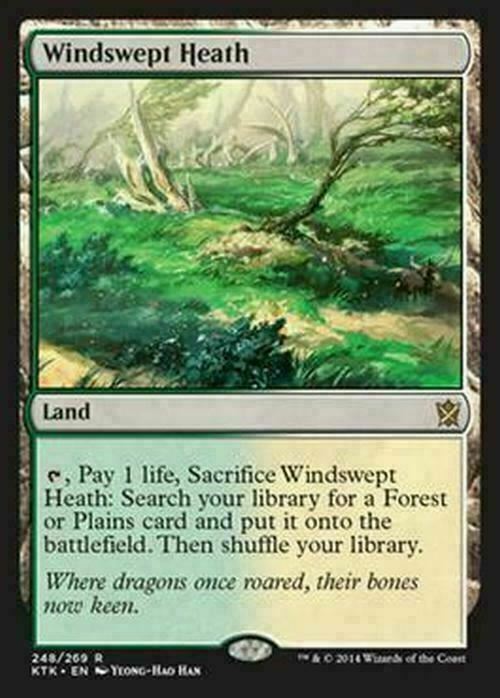 Windswept Heath ~ Khans of Tarkir [ Excellent+ ] [ Magic MTG ] - London Magic Traders Limited