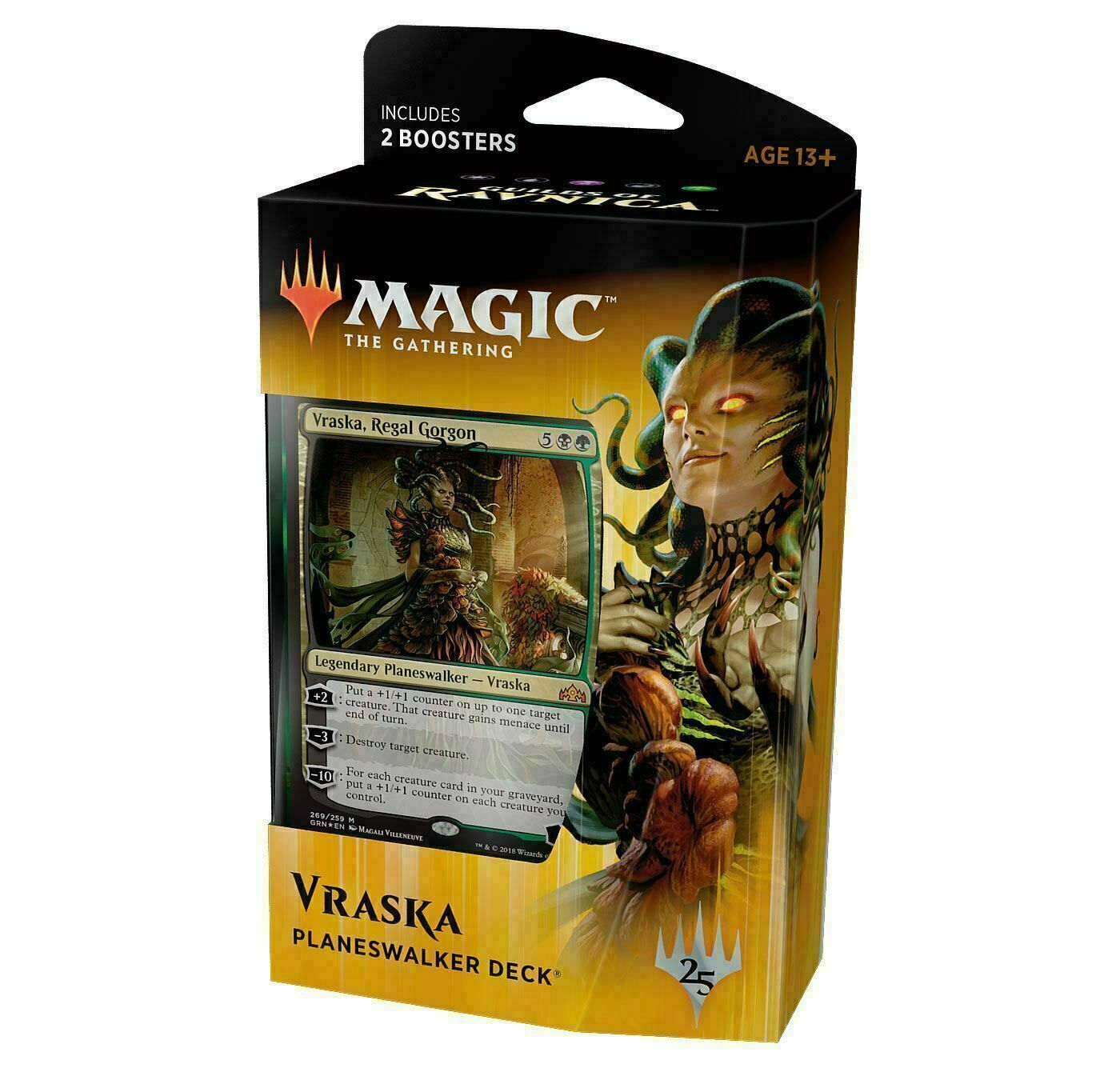 Planeswalker Deck - VRASKA ~ Guilds of Ravnica ~ Magic the Gathering MTG SEALED - London Magic Traders Limited