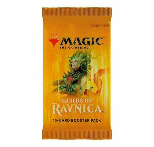 Booster Pack ~ Guilds of Ravnica ~ Magic the Gathering MTG SEALED - London Magic Traders Limited