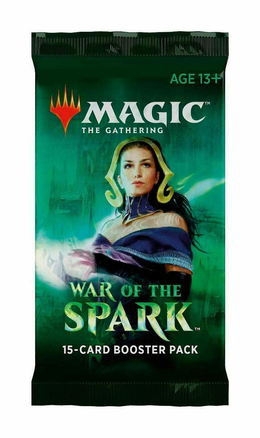 Booster Pack ~ War of the Spark ~ Magic the Gathering MTG SEALED - London Magic Traders Limited