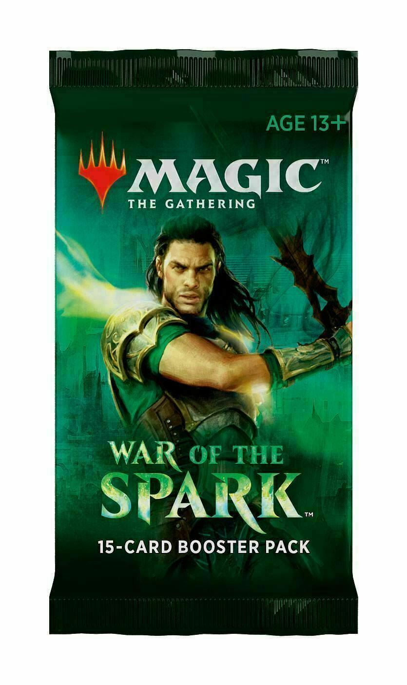 Magic the Gathering: orders War of the Spark Booster Box sealed