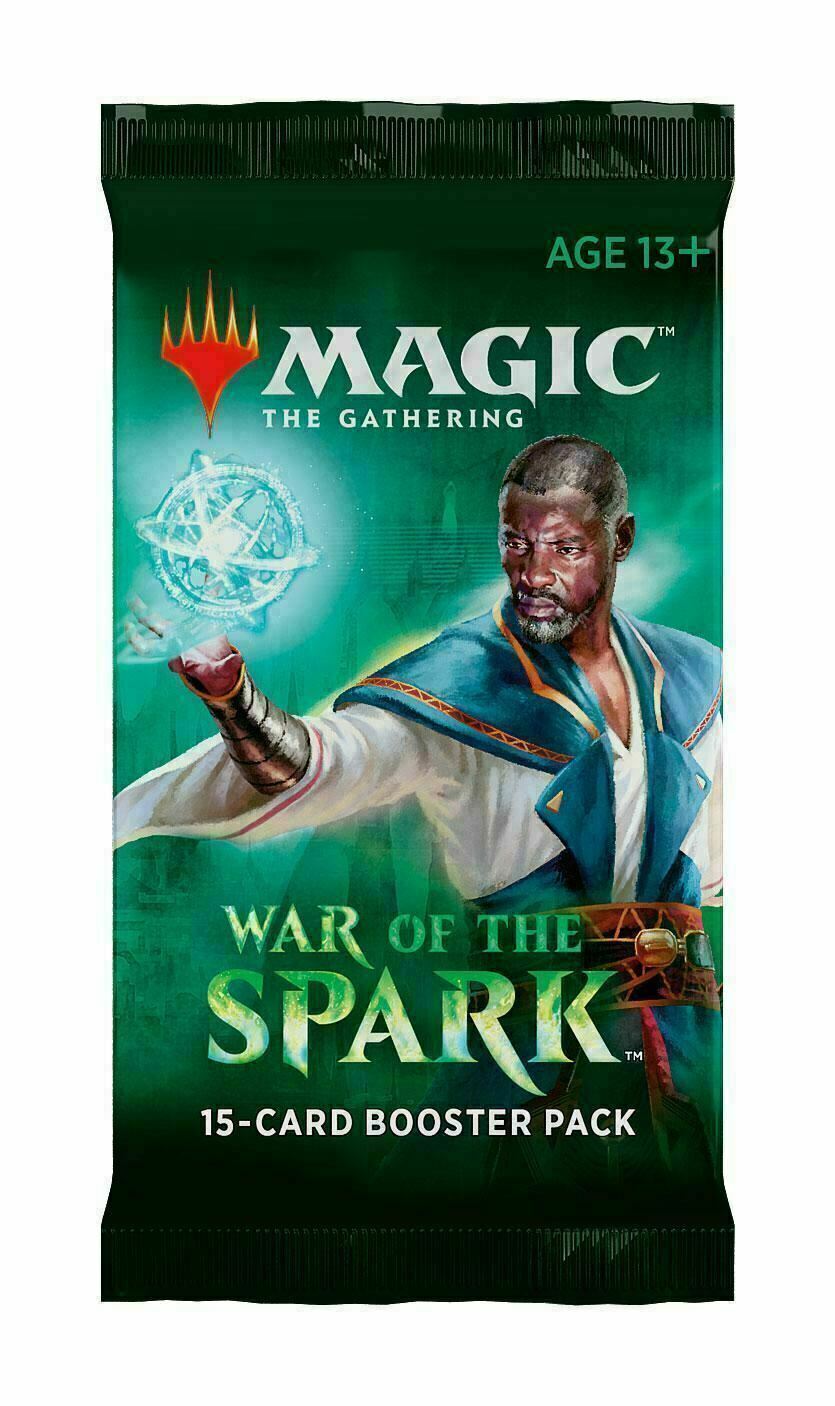 Booster Pack ~ War of the Spark ~ Magic the Gathering MTG SEALED - London Magic Traders Limited
