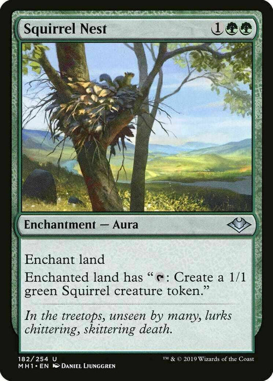 Squirrel Nest ~ Modern Horizons [ Excellent ] [ Magic MTG ] - London Magic Traders Limited