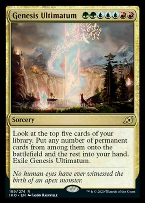 Genesis Ultimatum ~ Ikoria: Lair of Behemoths [ EX ] [ Magic MTG ] - London Magic Traders Limited