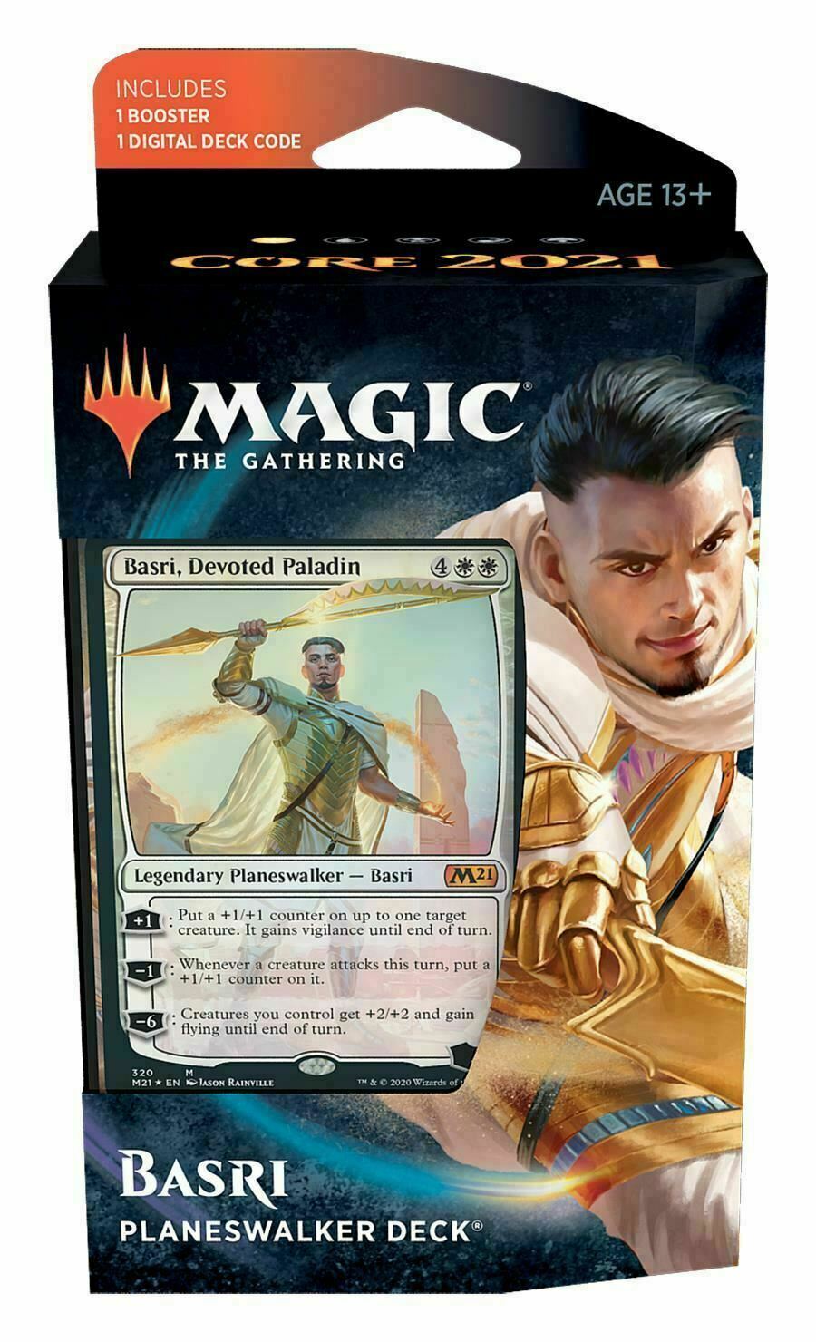 Planeswalker Deck - BASRI ~ Core 2021 ~ Magic the Gathering MTG SEALED - London Magic Traders Limited