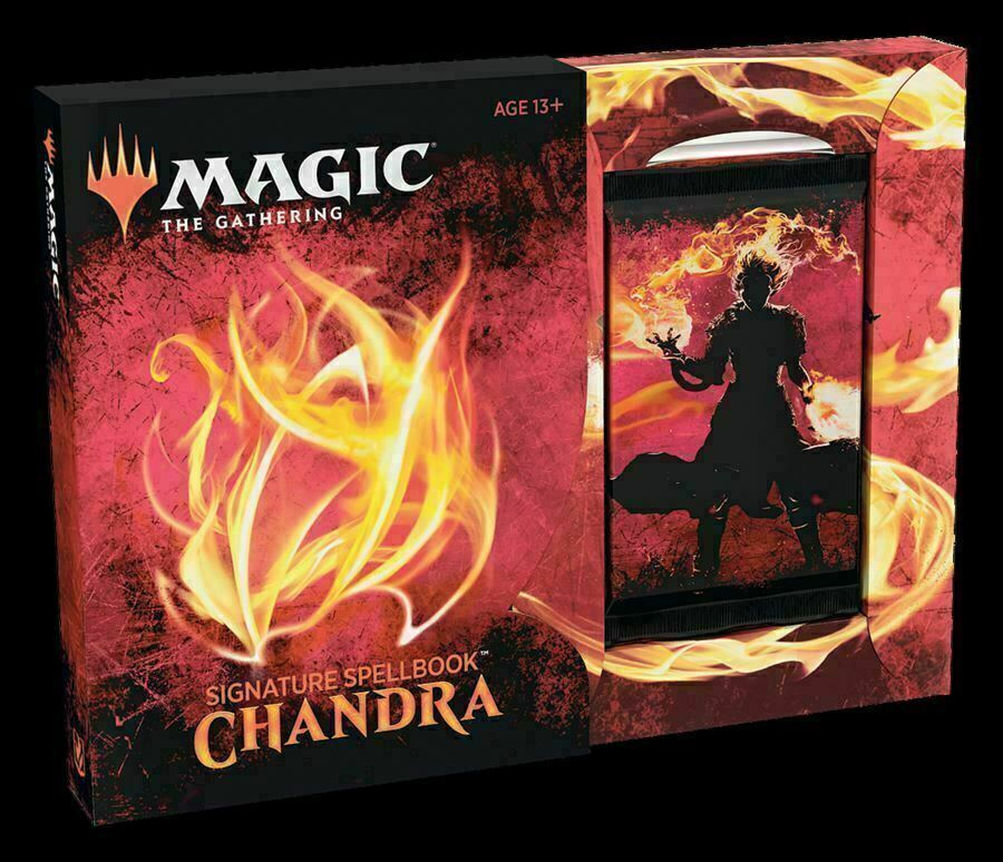 Chandra ~ Signature Spellbook ~ Magic the Gathering MTG SEALED - London Magic Traders Limited