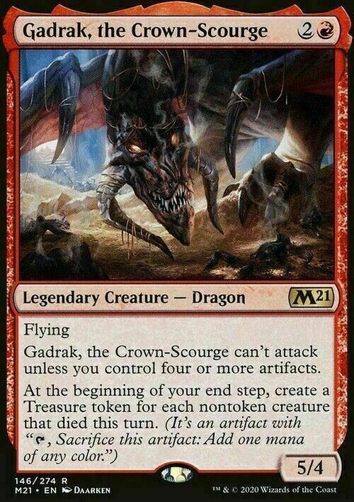 Gadrak, the Crown-Scourge ~ Core 2021 [ NearMint ] [ Magic MTG ] - London Magic Traders Limited
