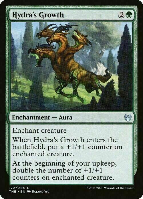 Hydra's Growth ~ Theros Beyond Death [ NearMint ] [ Magic MTG ] - London Magic Traders Limited