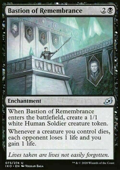 Bastion of Remembrance ~ Ikoria: Lair of Behemoths [ NearMint ] [ Magic MTG ] - London Magic Traders Limited