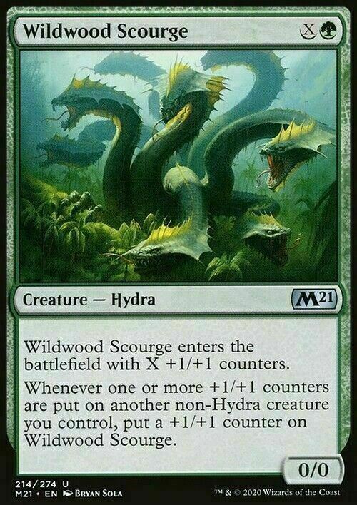 Wildwood Scourge ~ Core 2021 [ NearMint ] [ Magic MTG ] - London Magic Traders Limited