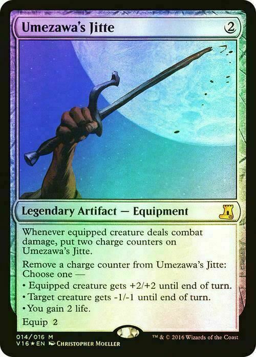 FOIL Umezawa's Jitte ~ From the Vault [ NearMint ] [ Magic MTG ] - London Magic Traders Limited