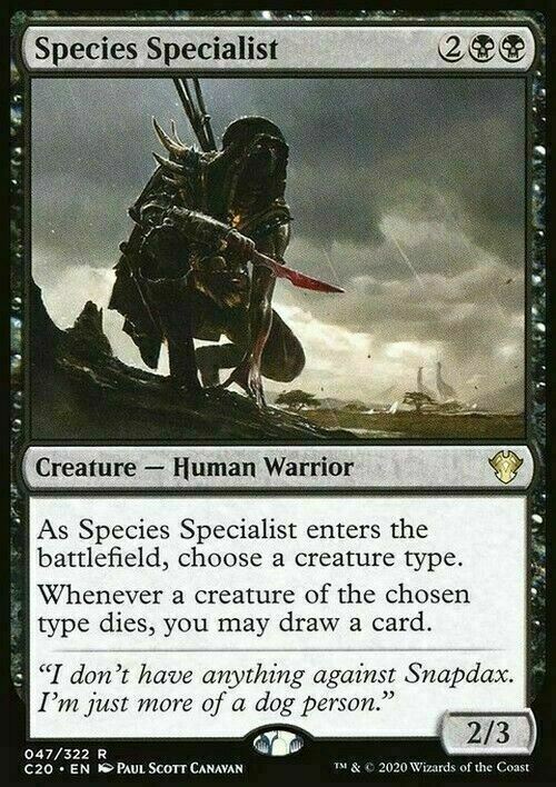 Species Specialist ~ Commander: Ikoria [ NearMint ] [ Magic MTG ]