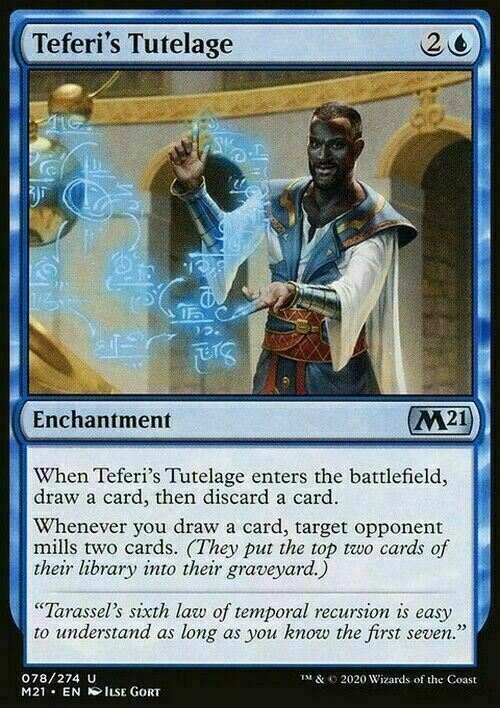 Teferi's Tutelage ~ Core 2021 [ NearMint ] [ Magic MTG ] - London Magic Traders Limited