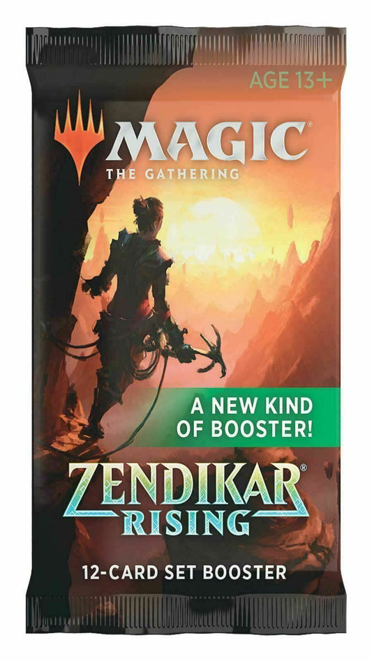 SET Booster Pack ~ Zendikar Rising ~ Magic the Gathering MTG SEALED