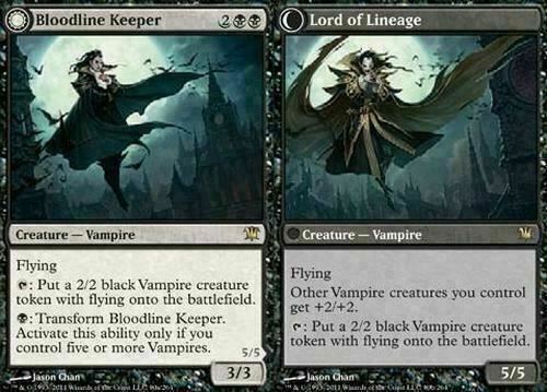 Bloodline Keeper / Lord of Lineage ~ Innistrad [ Excellent ] [ Magic MTG ] - London Magic Traders Limited