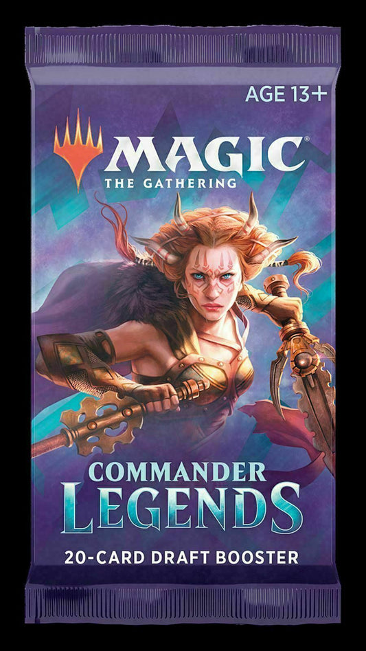Booster Pack ~ Commander Legends ~ Magic the Gathering MTG SEALED - London Magic Traders Limited