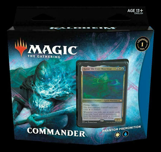 Phantom Premonition Deck ~ Commander: Kaldheim ~ Magic the Gathering SEALED - London Magic Traders Limited