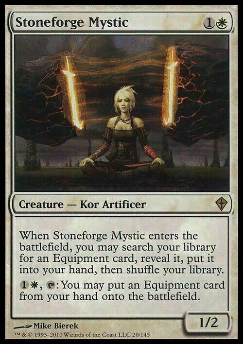 Stoneforge Mystic ~ Worldwake [ GOOD CONDITION ] [ Magic MTG ] - London Magic Traders Limited