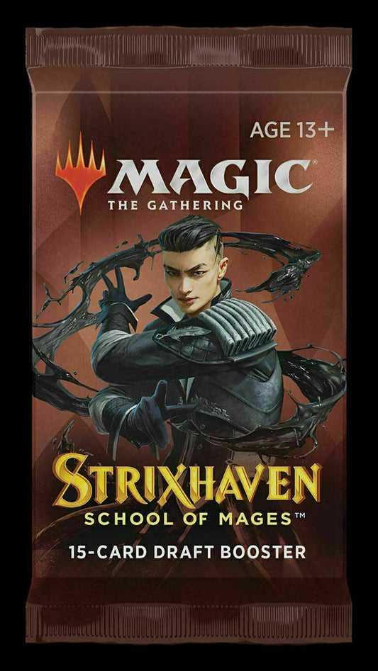 DRAFT Booster Pack ~ Strixhaven ~ Magic the Gathering SEALED - London Magic Traders Limited