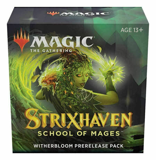 Witherbloom Prerelease Pack ~ Strixhaven ~ Magic the Gathering SEALED