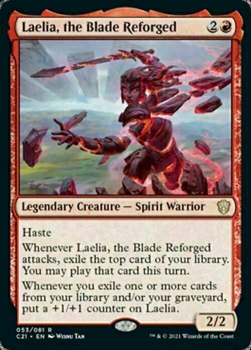 Laelia, the Blade Reforged ~ Commander: Strixhaven [ NearMint ] [ Magic MTG ] - London Magic Traders Limited