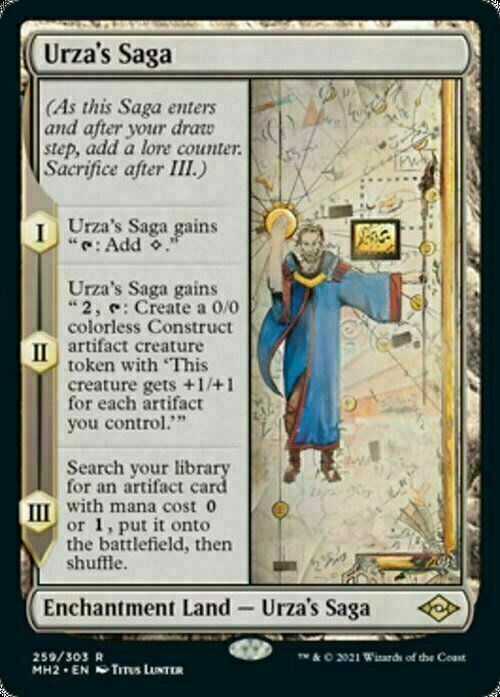 Urza's Saga ~ Modern Horizons 2 [ NearMint ] [ Magic MTG ] - London Magic Traders Limited