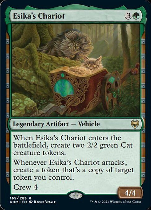 Esika's Chariot ~ Kaldheim [ NearMint ] [ Magic MTG ] - London Magic Traders Limited