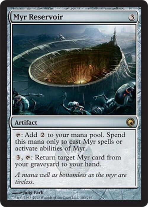 Myr Reservoir ~ Scars of Mirrodin [ Excellent ] [ Magic MTG ] - London Magic Traders Limited