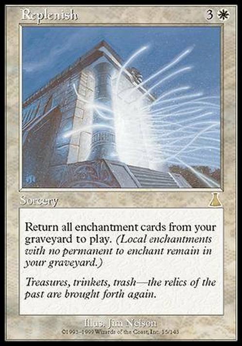 Replenish ~ Urza's Destiny [ GOOD CONDITION ] [ Magic MTG ] - London Magic Traders Limited