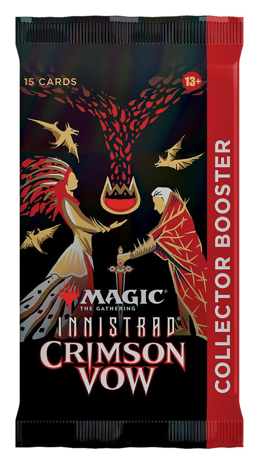 COLLECTOR Booster Pack ~ Crimson Vow ~ Magic the Gathering MTG SEALED - London Magic Traders Limited