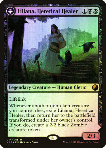 FOIL Liliana, Heretical Healer ~ From the Vault [ NearMint ] [ Magic MTG ] - London Magic Traders Limited