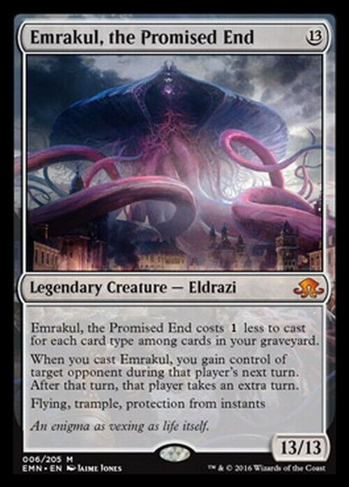 Emrakul, the Promised End ~ Eldritch Moon [ Excellent+ ] [ Magic MTG ] - London Magic Traders Limited
