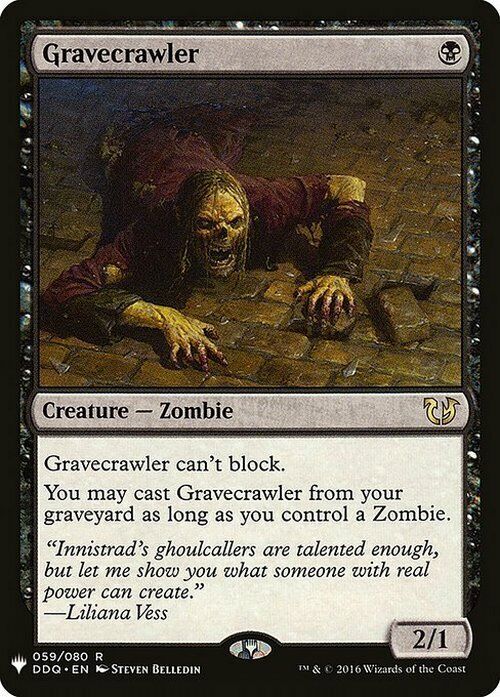 Gravecrawler ~ Mystery Booster [ NearMint ] [ Magic MTG ] - London Magic Traders Limited