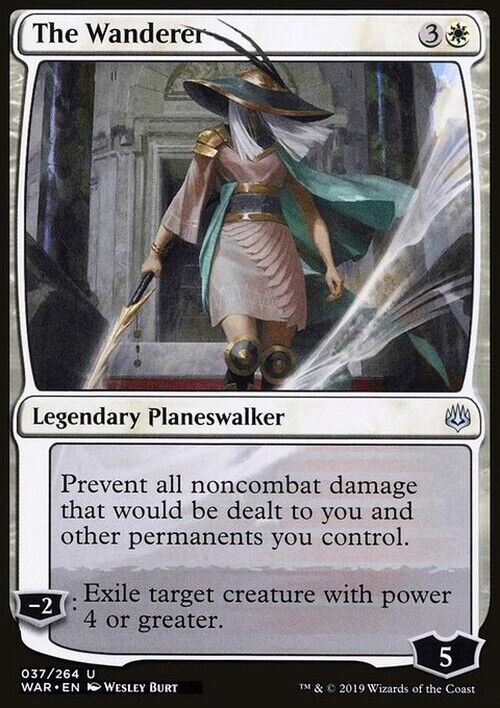 The Wanderer ~ War of the Spark [ Excellent ] [ Magic MTG ] - London Magic Traders Limited