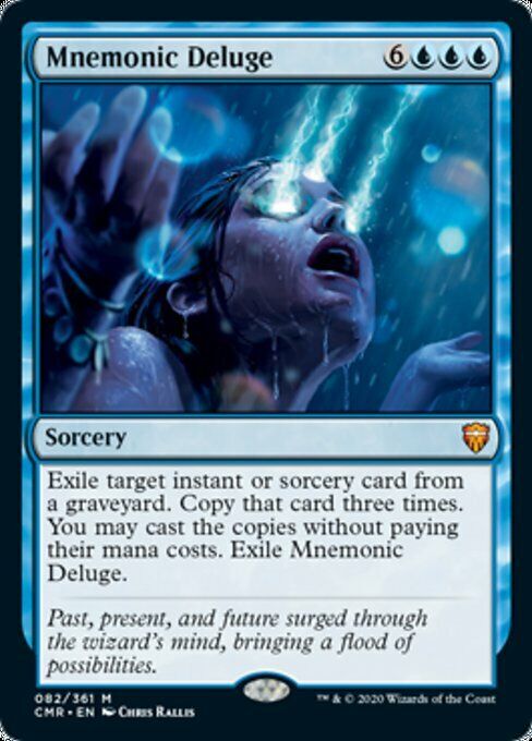 Mnemonic Deluge ~ Commander Legends [ NearMint ] [ Magic MTG ] - London Magic Traders Limited