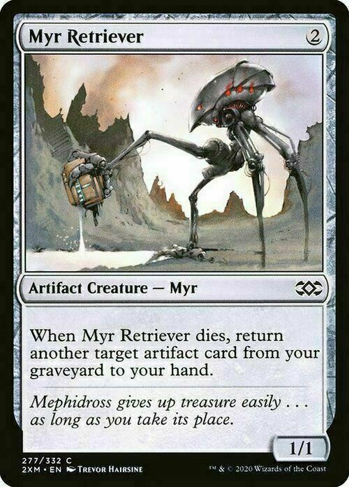 Myr Retriever ~ Double Masters [ NearMint ] [ Magic MTG ] - London Magic Traders Limited