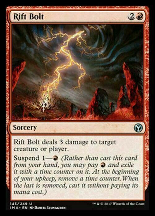 Rift Bolt ~ Iconic Masters [ Excellent ] [ Magic MTG ] - London Magic Traders Limited