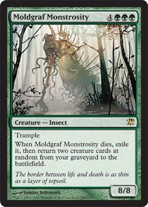 Moldgraf Monstrosity ~ Innistrad [ Excellent ] [ Magic MTG ] - London Magic Traders Limited
